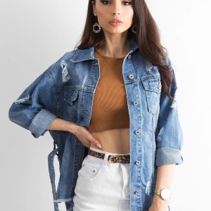 Mysterious Blue Denim Jacket