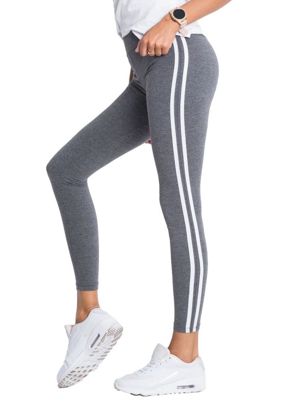 Dark Grey Buzz Leggings