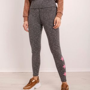 BSL Dark Grey Leggings