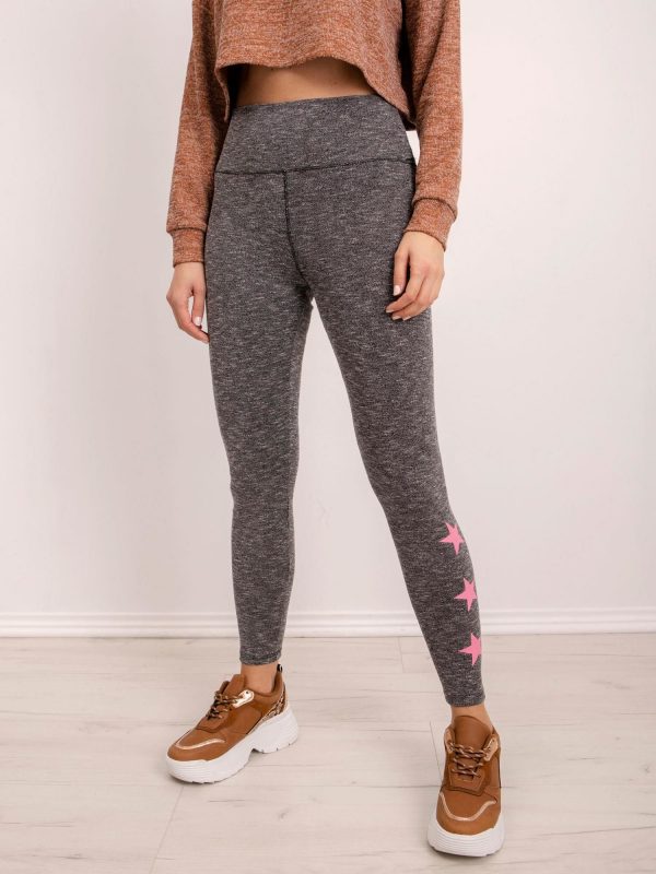 BSL Dark Grey Leggings