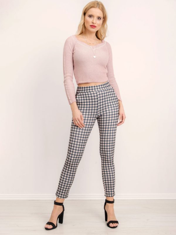 BSL Green Plaid Pants