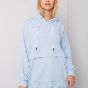 Light Blue Edna Hoodie