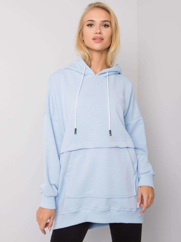 Light Blue Edna Hoodie