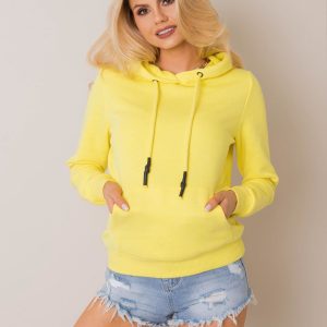 Yellow Snappy Sweatshirt