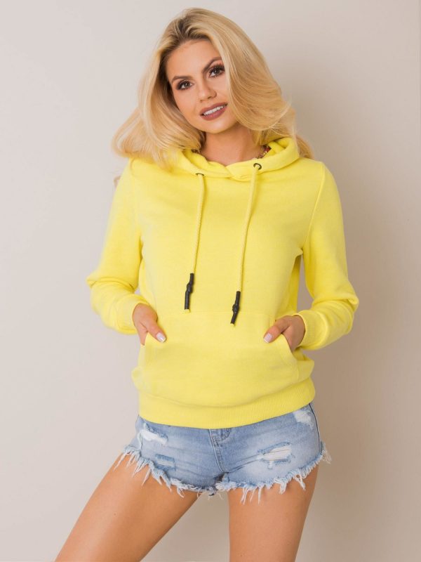 Yellow Snappy Sweatshirt