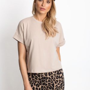 Woodland light coffee t-shirt