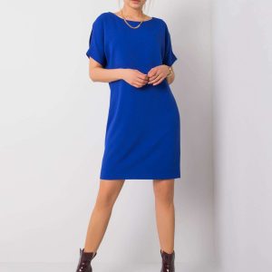 Cobalt dress by Deborah