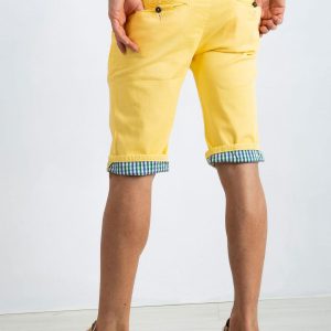 Yellow Austin Men's Shorts