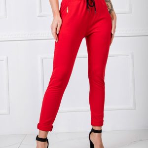 Red Bunny Pants