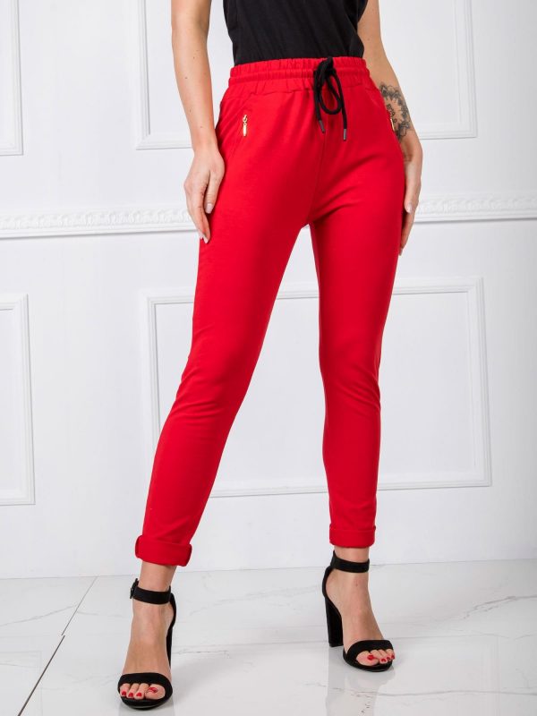 Red Bunny Pants