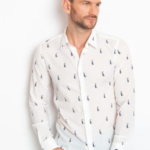 Russell Men's White Shirt