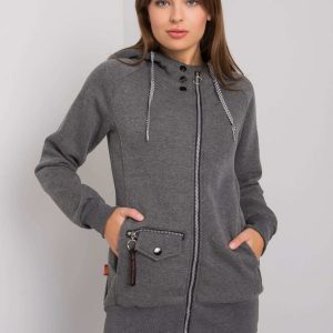 Dark Grey Dessie Hoodie