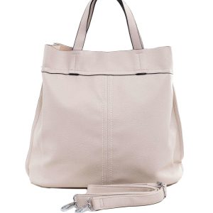 Light Beige Shoulder Bag