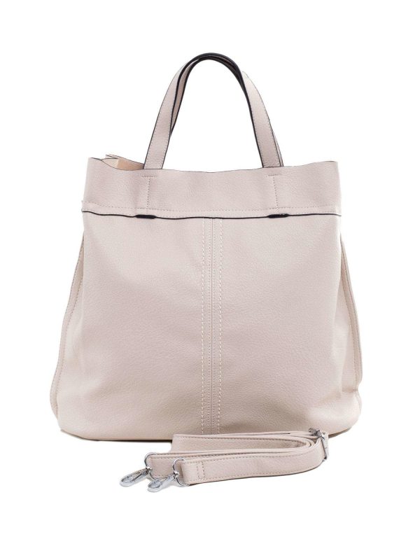 Light Beige Shoulder Bag