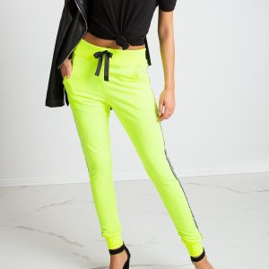 Fluo Green Pants Ring