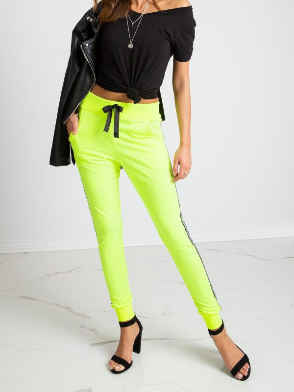 Fluo Green Pants Ring