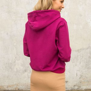 Purple Action Sweatshirt