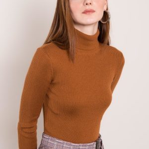 BSL Light Brown Sweater