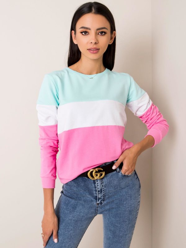 Larice RUE PARIS Mint Sweatshirt