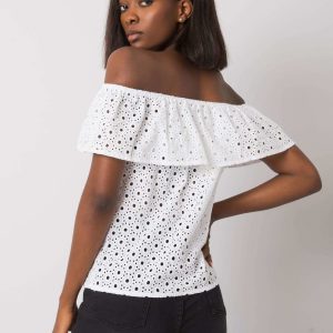 White Spanish blouse Francini