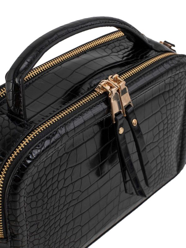 Black Luigisanto Case Bag