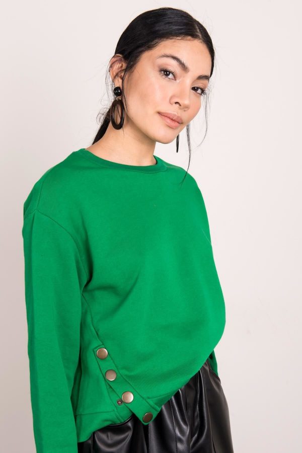 Green sweatshirt BSL