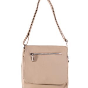 Dark Beige Women's Magnet Shoulder Bag