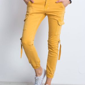 Yellow jeans Remember