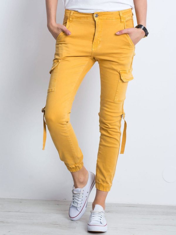 Yellow jeans Remember