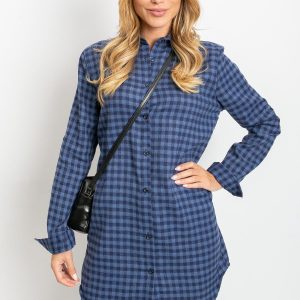 Navy blue Davies dress