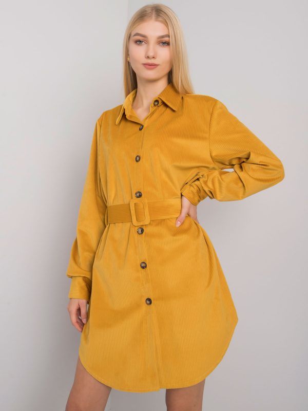 Mustard dress dress Abilene