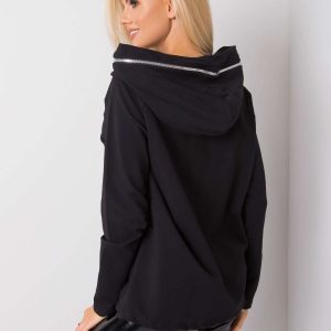 Hibby black sweatshirt