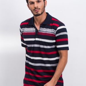 Men's Navy Blue Polo Shirt Significant