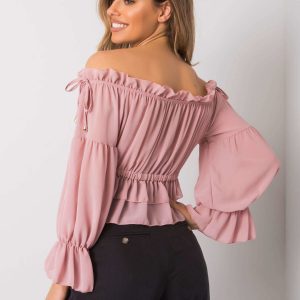 Dirty pink blouse Adelle OCH BELLA