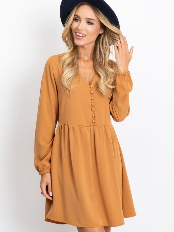 Light brown dress Reason