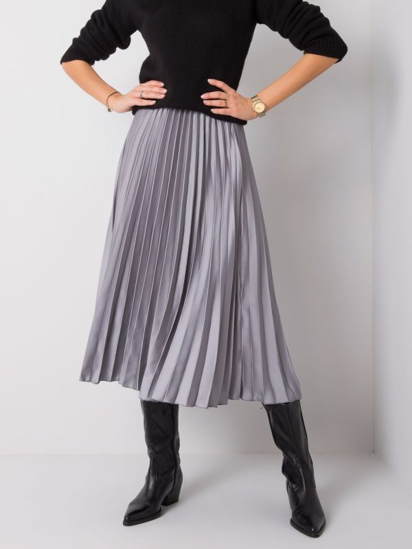 Grey Royal Skirt