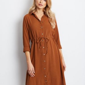 Light brown dress Ambrosia