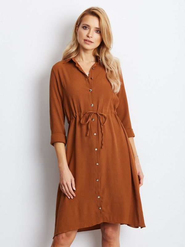 Light brown dress Ambrosia