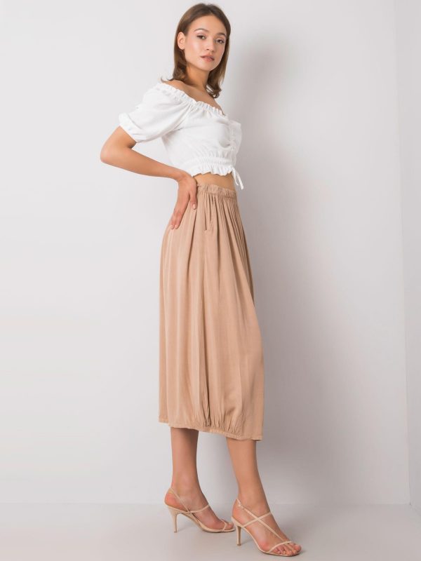 Camel skirt Avriel