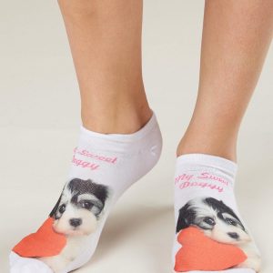 Women's Short Cotton Socks