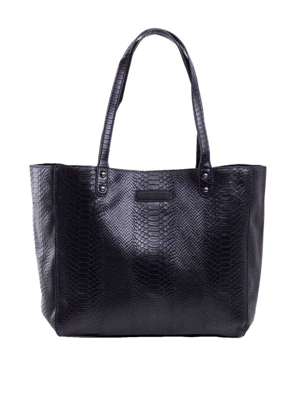 Black Shopper Bag