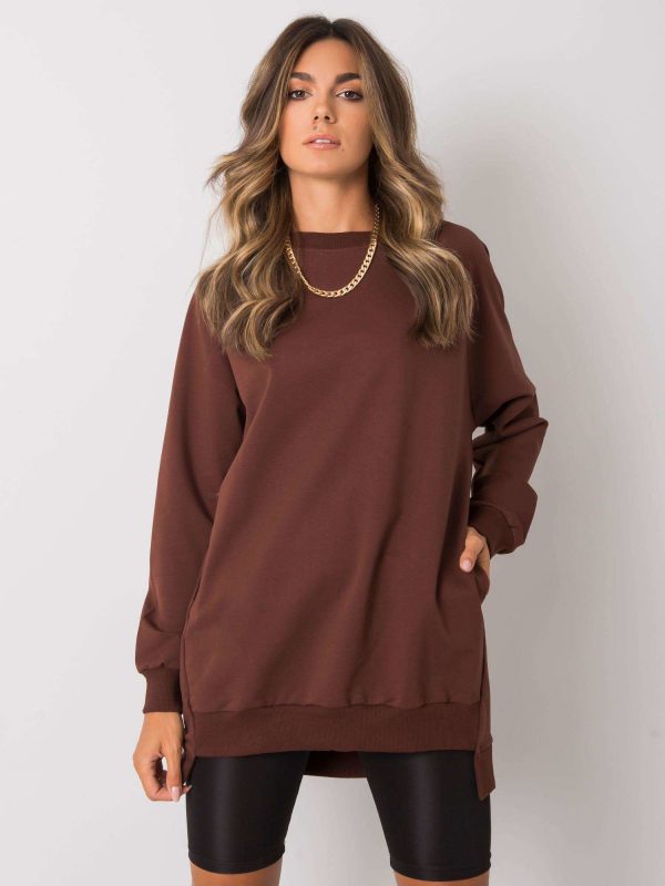 Ruari Brown Hooded Sweatshirt