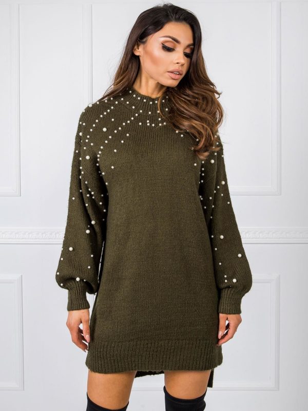 Khaki Carrington Sweater