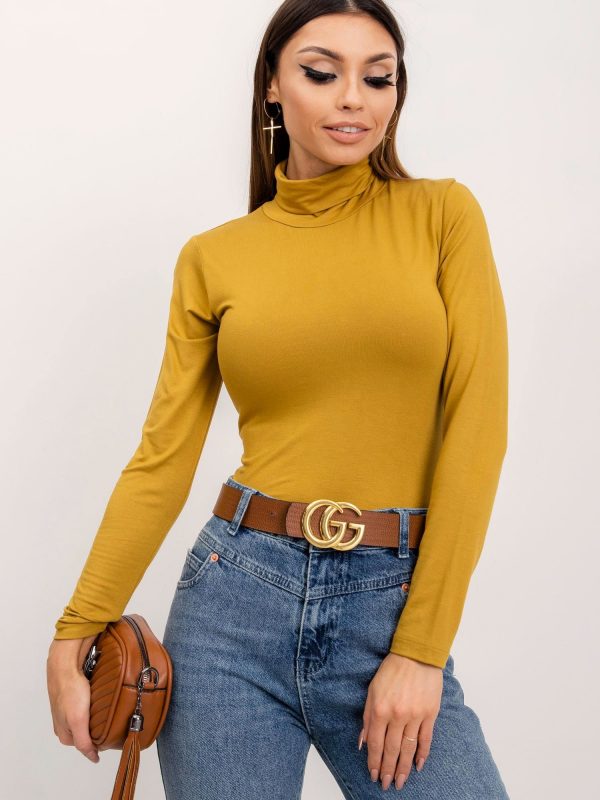 RUE PARIS Honey blouse Gemma