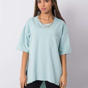 Noor RUE PARIS cotton t-shirt mint