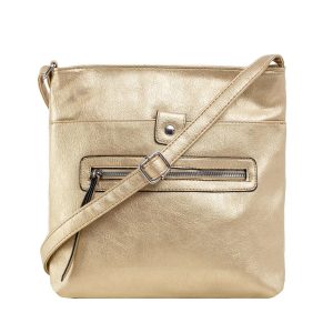 Gold Ladies Shoulder Bag