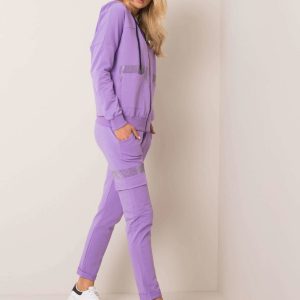 Purple Jammie Set