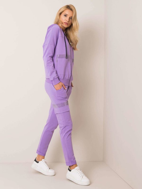 Purple Jammie Set