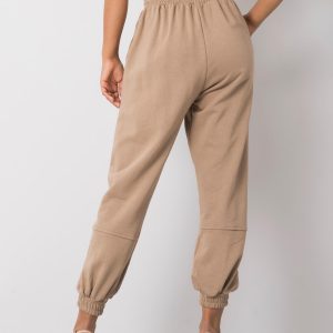 Dark beige sweatpants June