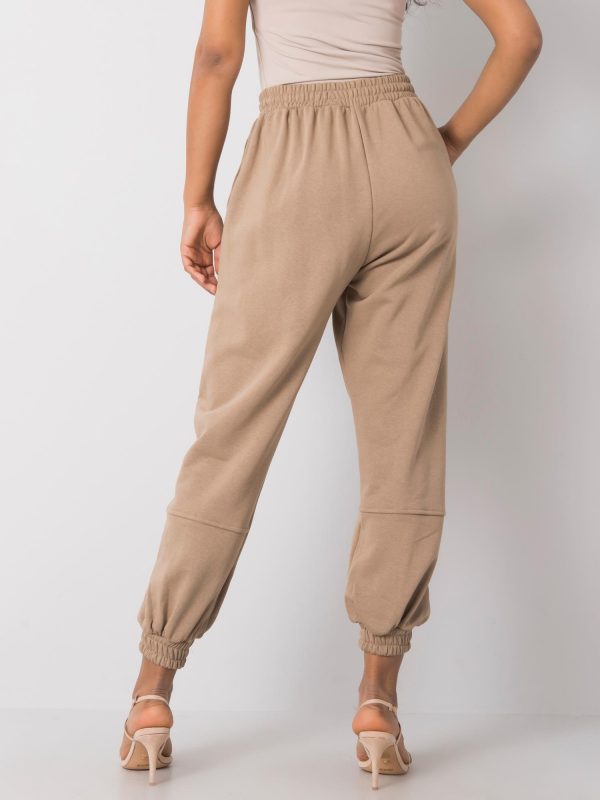 Dark beige sweatpants June